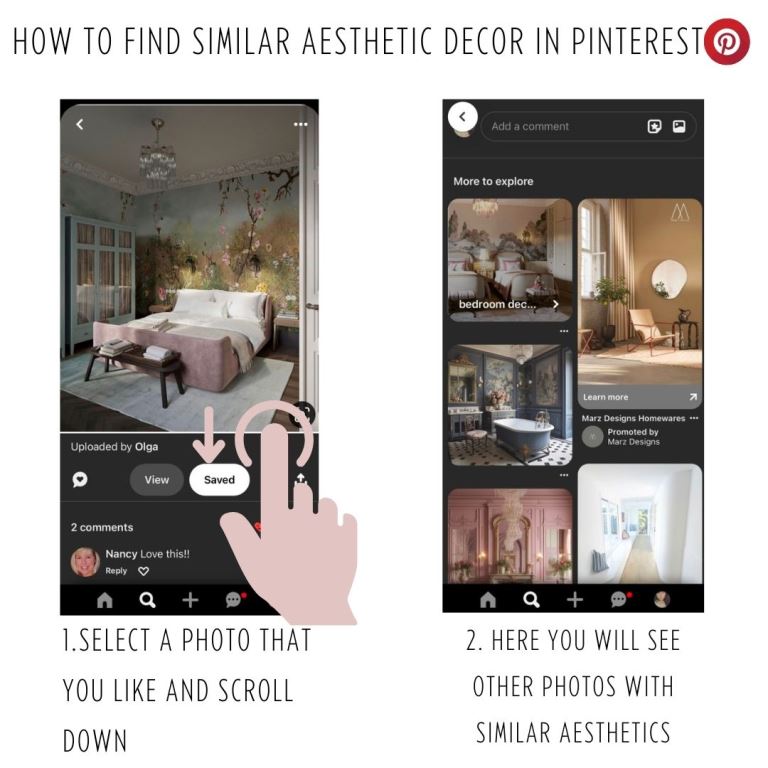 How to Find Similar Aesthetic Photos in Pinterest