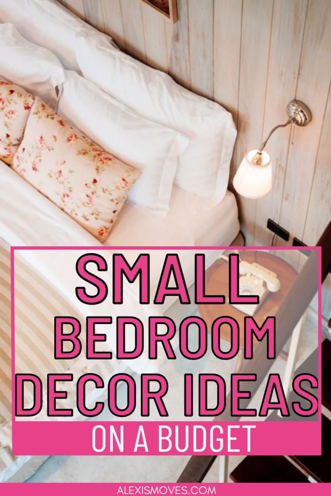 small bedroom space cozy bedroom