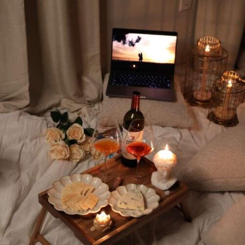 romantic bedroom decor ideas for couples valentines day anniversary birthday date night