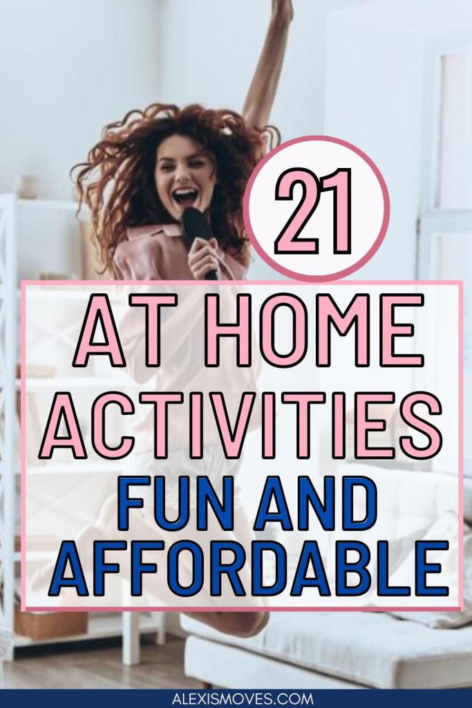 at home activities to do when bored self care activities fun and affordable